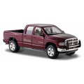 7"x2-1/2"x3" 2002 Dodge Ram Quad Cab Die Cast Replica Truck